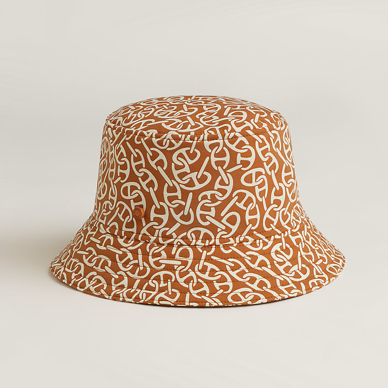 夏の日差しをお洒落にカットHermesBob Harper Naoussa ハット Harper Naoussa bucket hat | Hermès Singapore